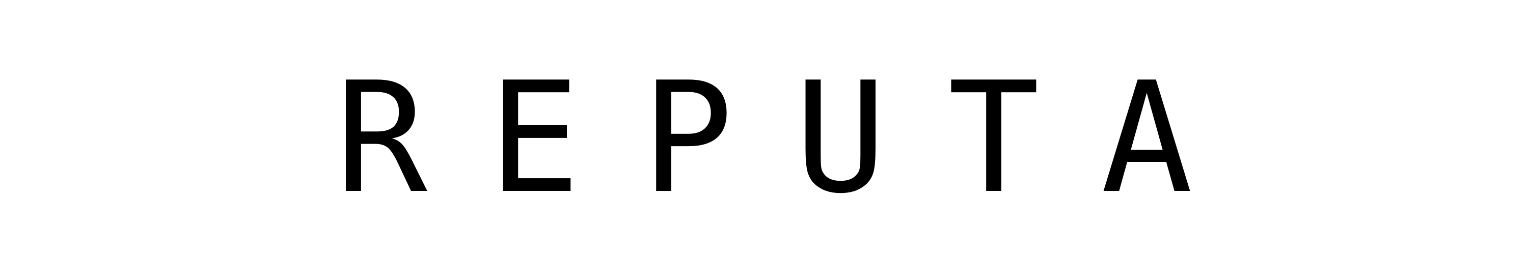 REPUTA Wortmarke schwarz